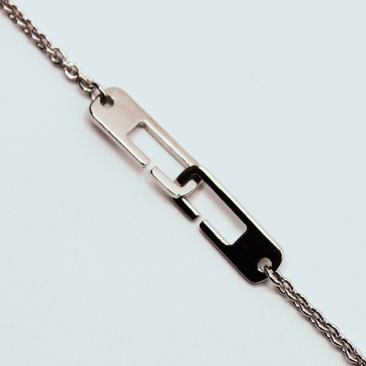 Bracelet Menottes grand model en Argent - VALENZI