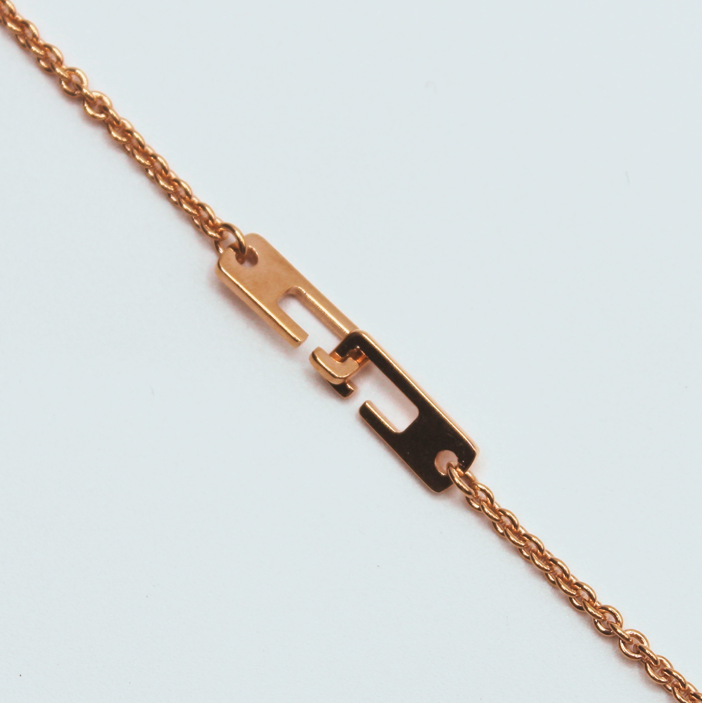 Bracelet Menottes petit model en Argent rosé - VALENZI
