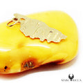 Pendentif Argent Corse & Villes