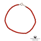 Bracelet Argent Corail Perle 3mm