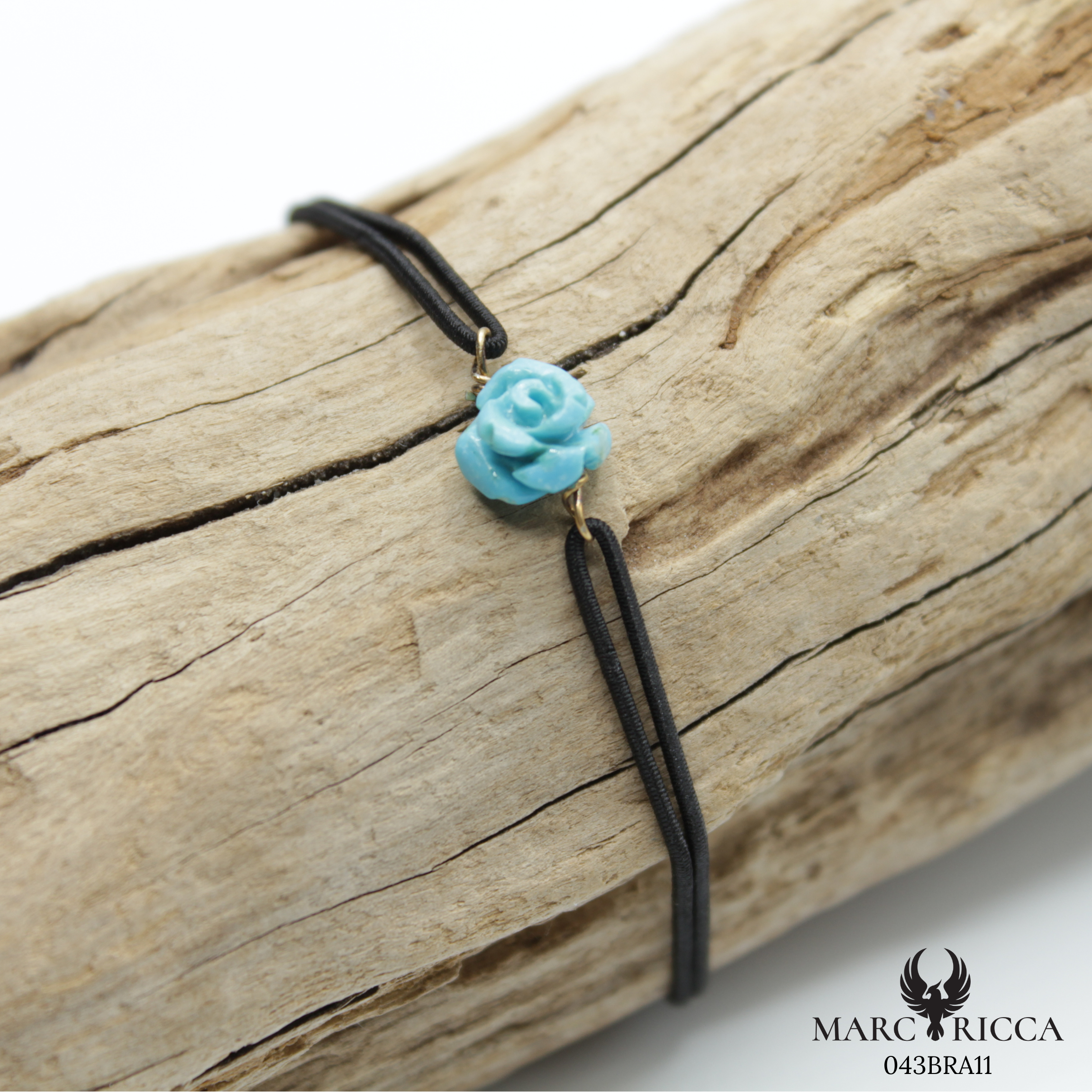 Bracelet Vermeil Cordon Corail Rose