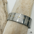 Bracelet Acier & Or Extensible