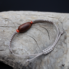 Bracelet Cordon Corail Graine Oreille A Mulatre