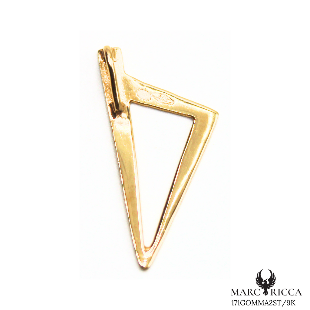 Pendentif Or Corse Stylisée 18 ou 9 Carats