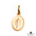 Pendentif Or Madone 1cm & 0.86cm