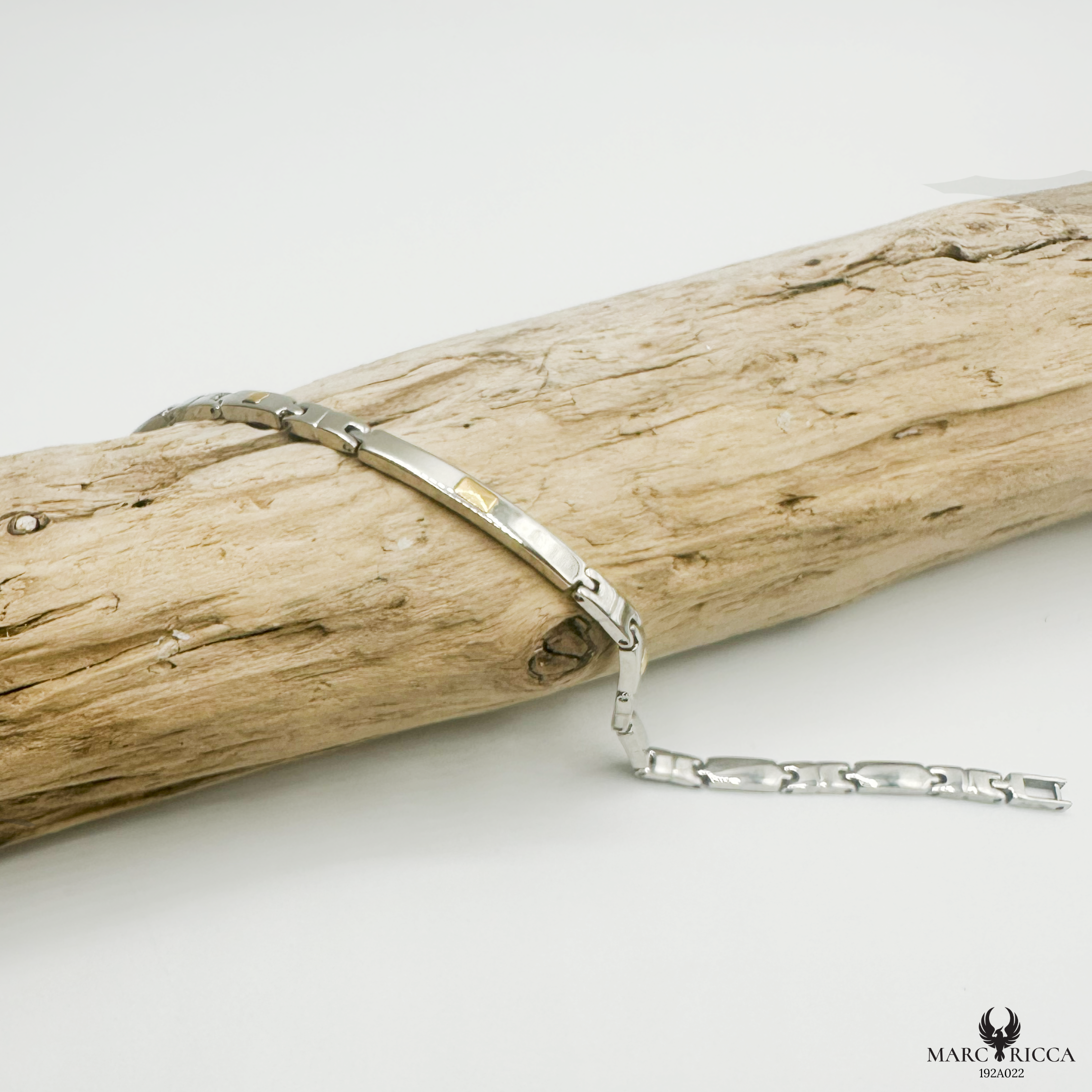Bracelet Acier Maillon / Pièce Unique