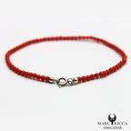 Bracelet Argent Corail Perle 3mm