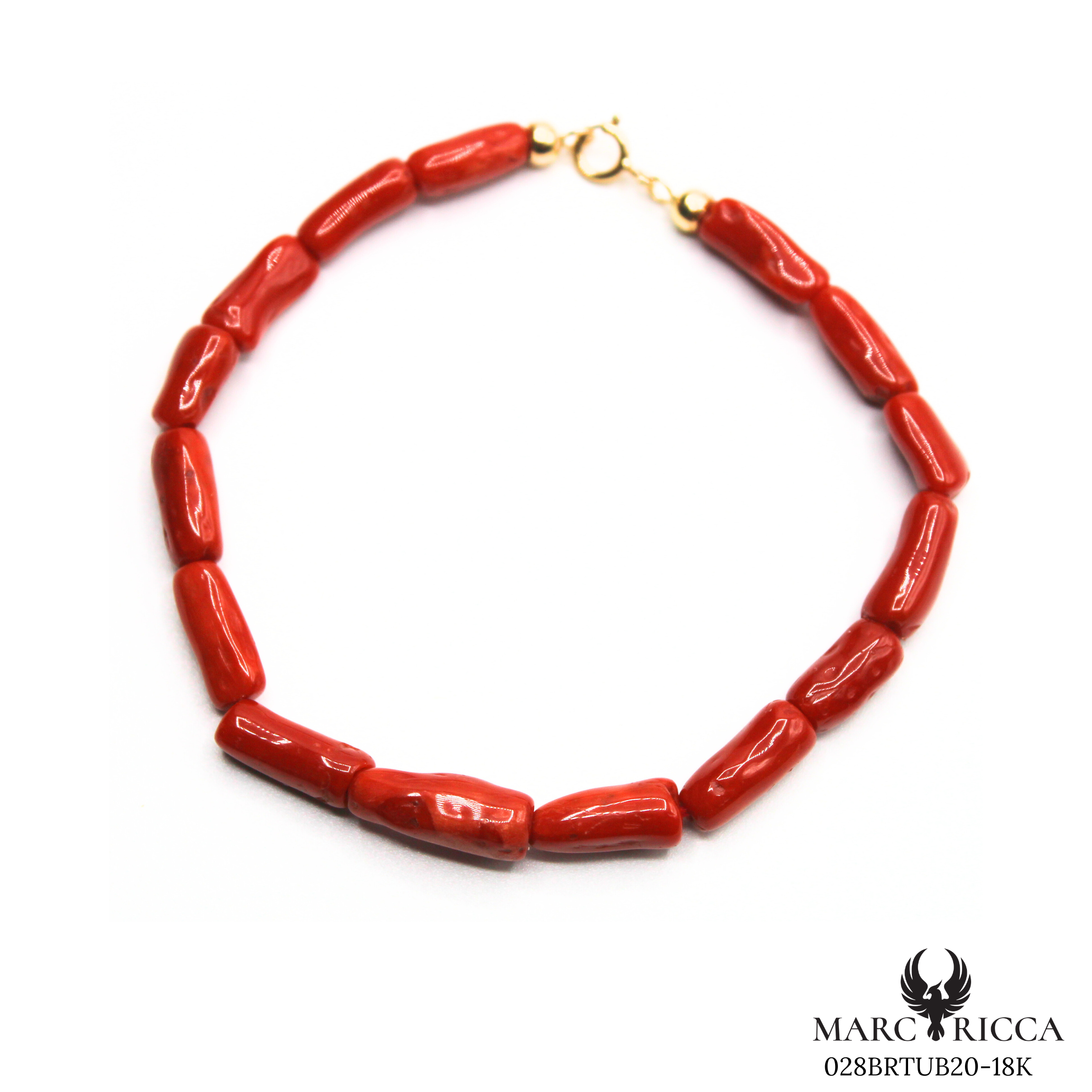 Bracelet Or Corail Tube