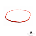 Collier Or Corail Tube