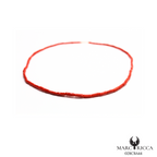 Collier Or Corail Tube