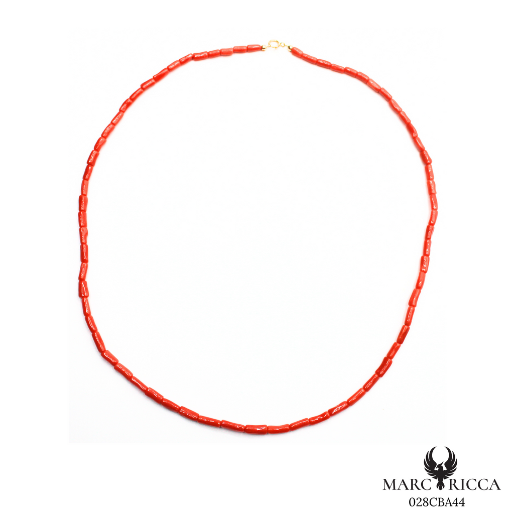 Collier Or Corail Tube