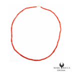 Collier Or Corail Tube