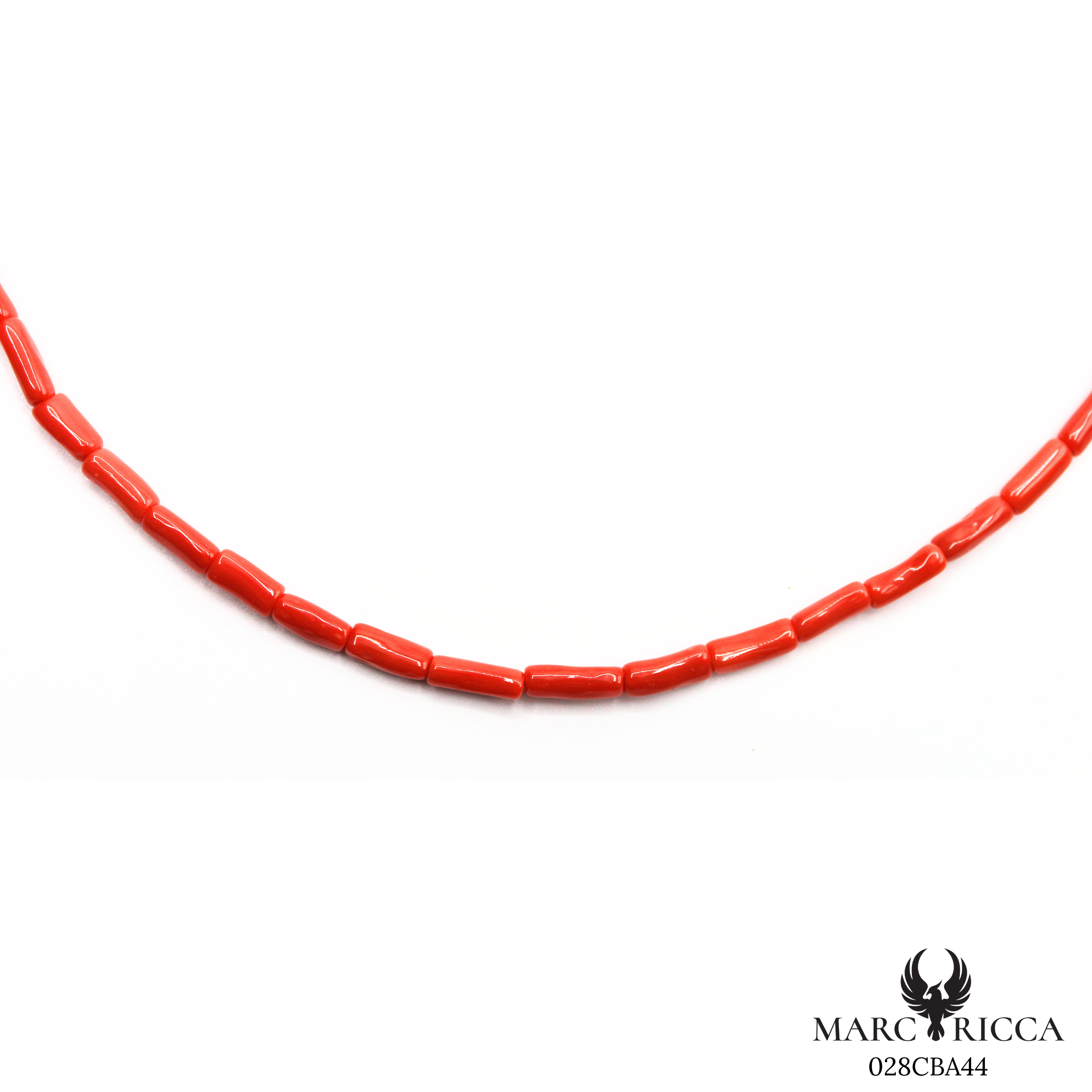 Collier Or Corail Tube