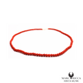 Collier Or Corail Perle 4mm