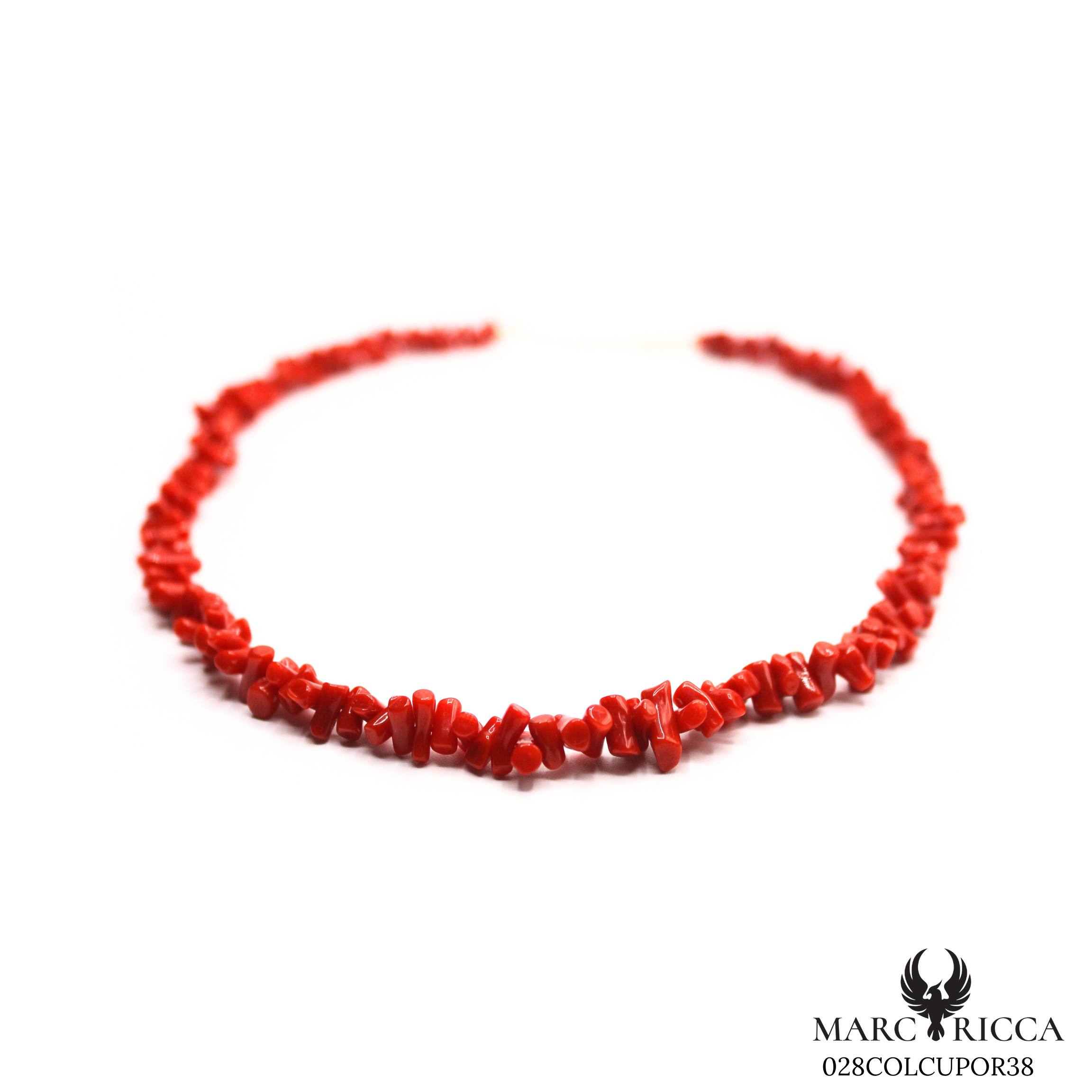 Collier Or Corail Cupolino