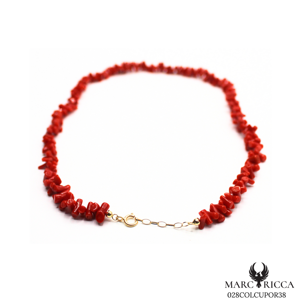 Collier Or Corail Cupolino