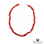 Collier Or Corail Cupolino