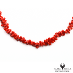 Collier Or Corail Cupolino