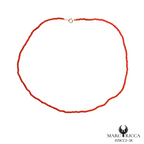 Collier Or Corail Perle 2/3mm