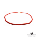 Collier Or Corail Perle 45mm