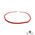 Collier Or Corail Perle 45mm