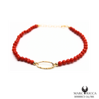 Bracelet Or Corail Cupolino & Anneau