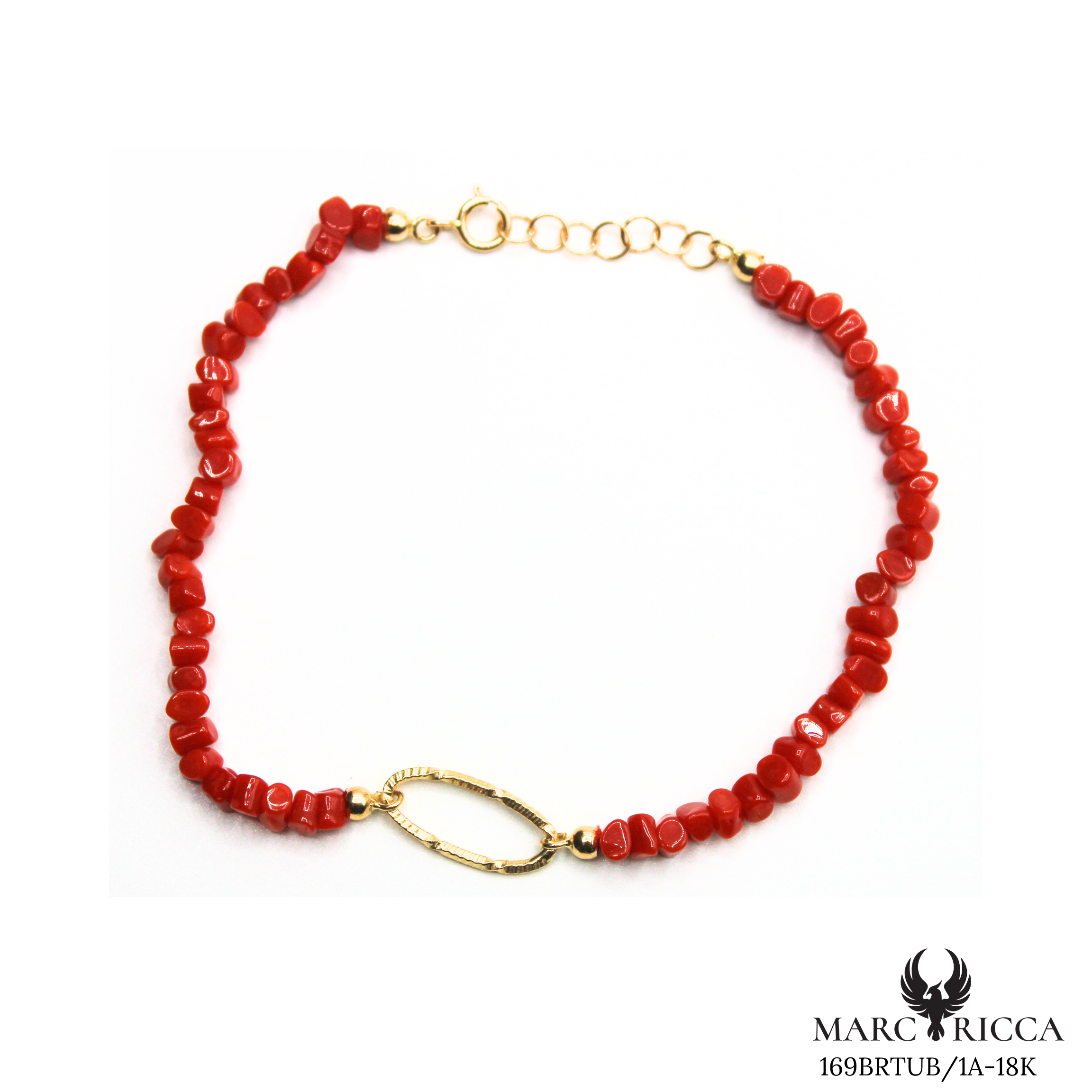Bracelet Or Corail Sasso & Anneau