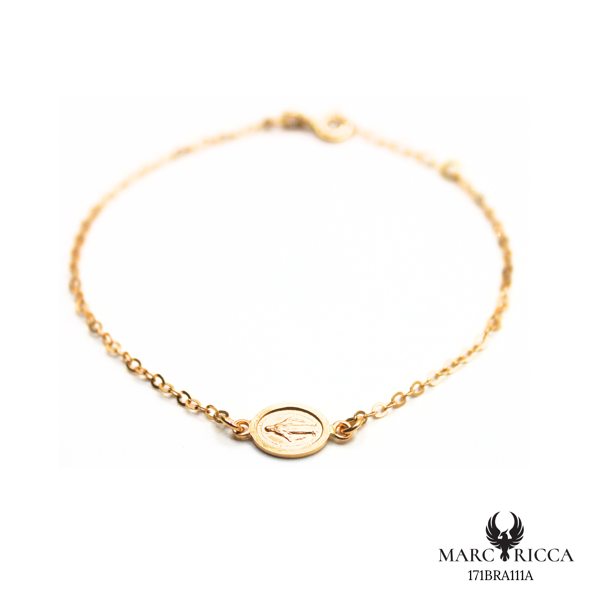 Bracelet Or Madone