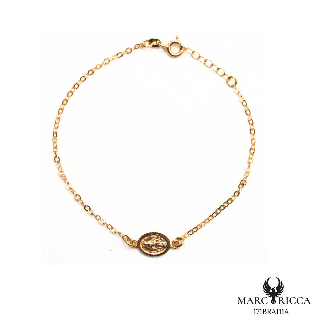 Bracelet Or Madone