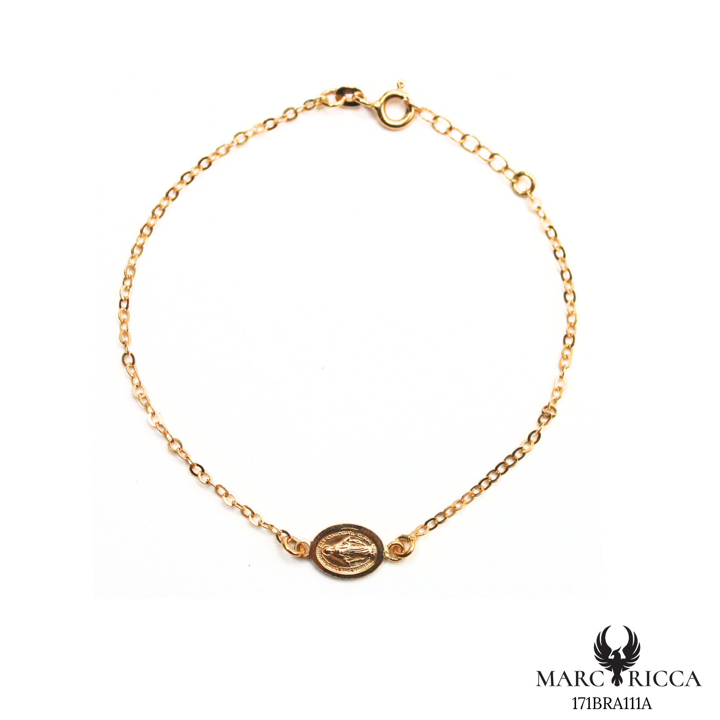 Bracelet Or Madone