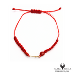 Bracelet Or Cordon Corail Sasso & Croix