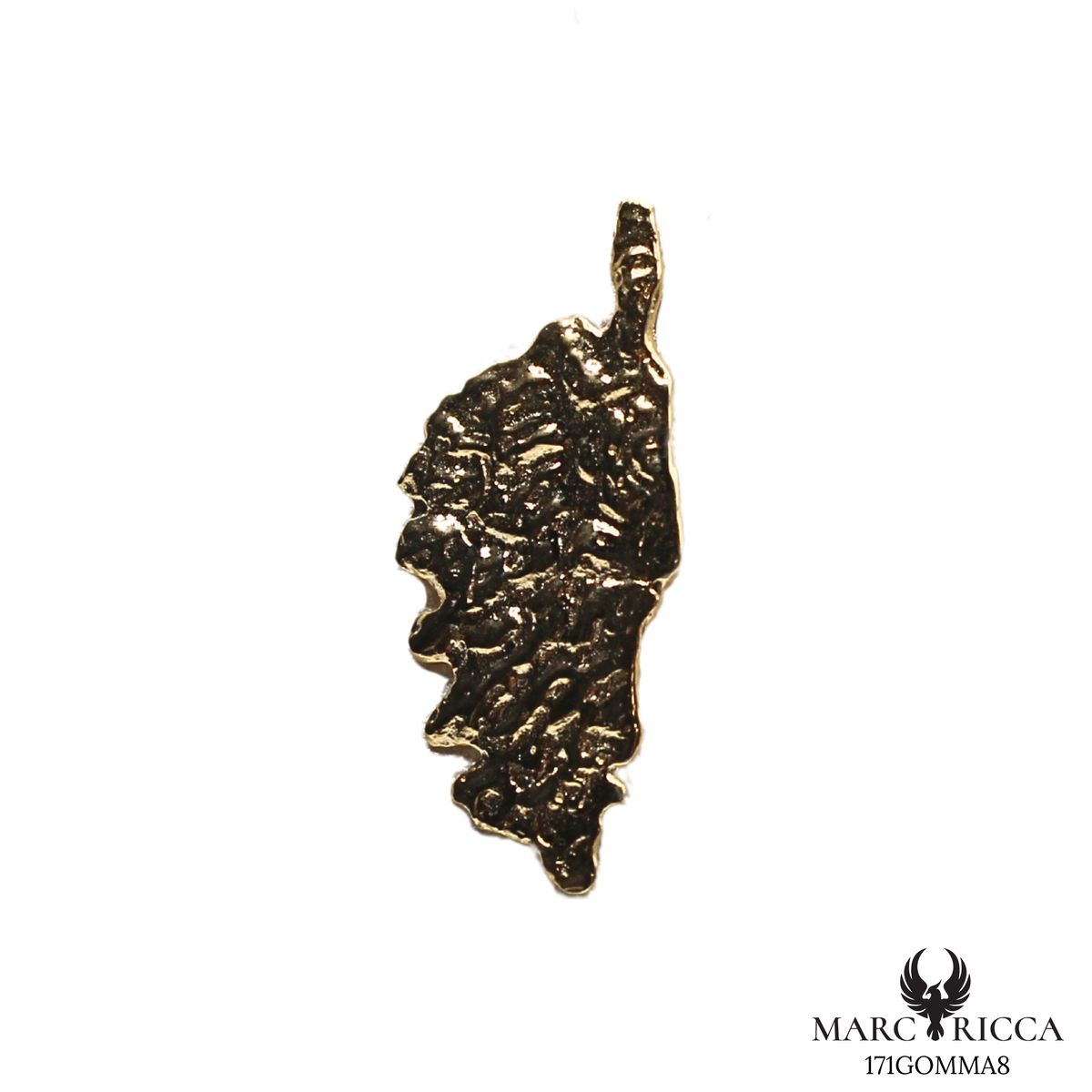 Pendentif Or Corse Reliefs 18 ou 9 carats