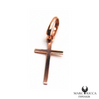 Pendentif Or Rose Croix