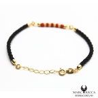 Bracelet Vermeil Cordon & Corail Perle