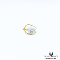 Bague œil de Sainte Lucie réglable