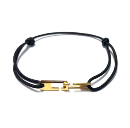 Bracelet Menottes petit model en Argent doré - VALENZI