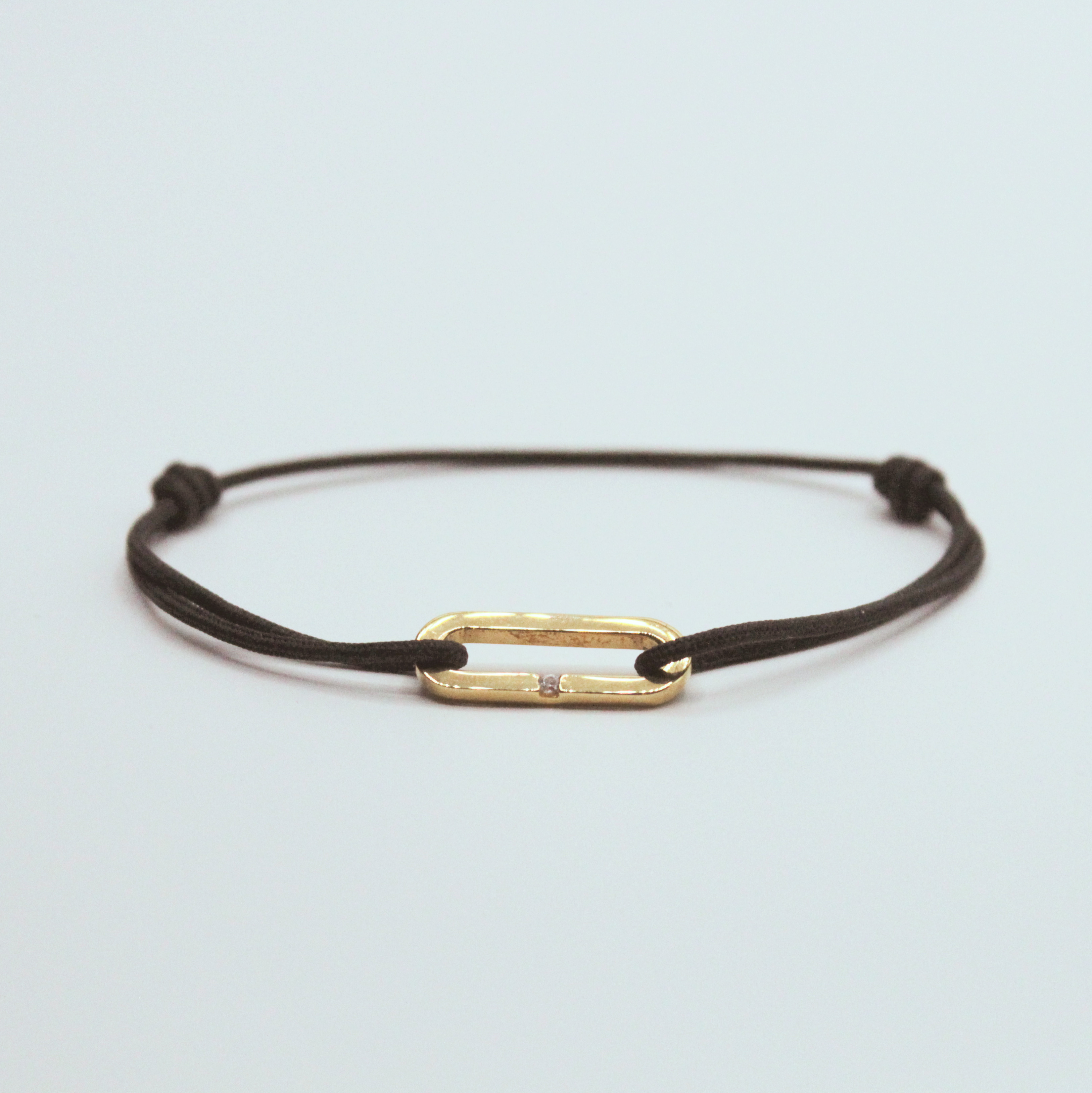 Bracelet Maillon en Argent rosé - VALENZI