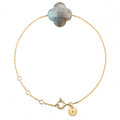Bracelet Labradorite Or Jaune FRIANDISE