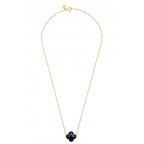 Collier Onyx Or Jaune FRIANDISE