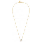 Collier Nacre Blanche Or Jaune VICTORIA