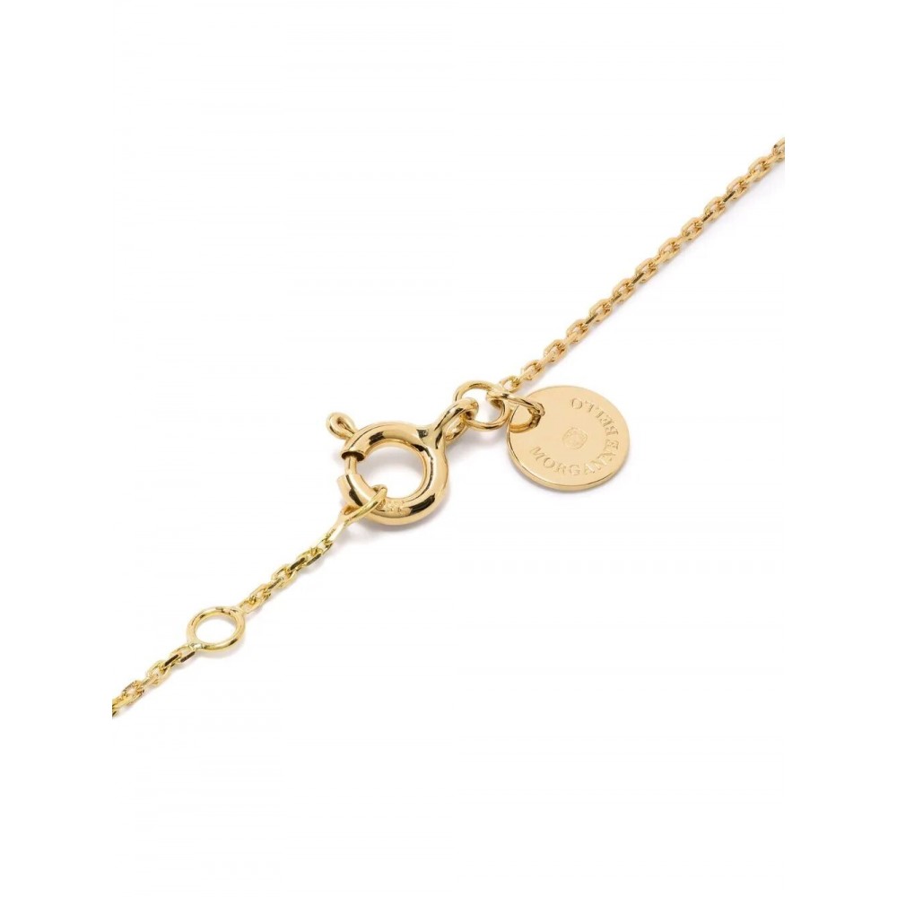 Collier Onyx Or Jaune FRIANDISE - Morganne Bello