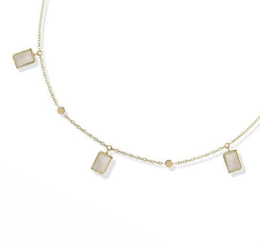 Collier pierres blanches - LIU°JO