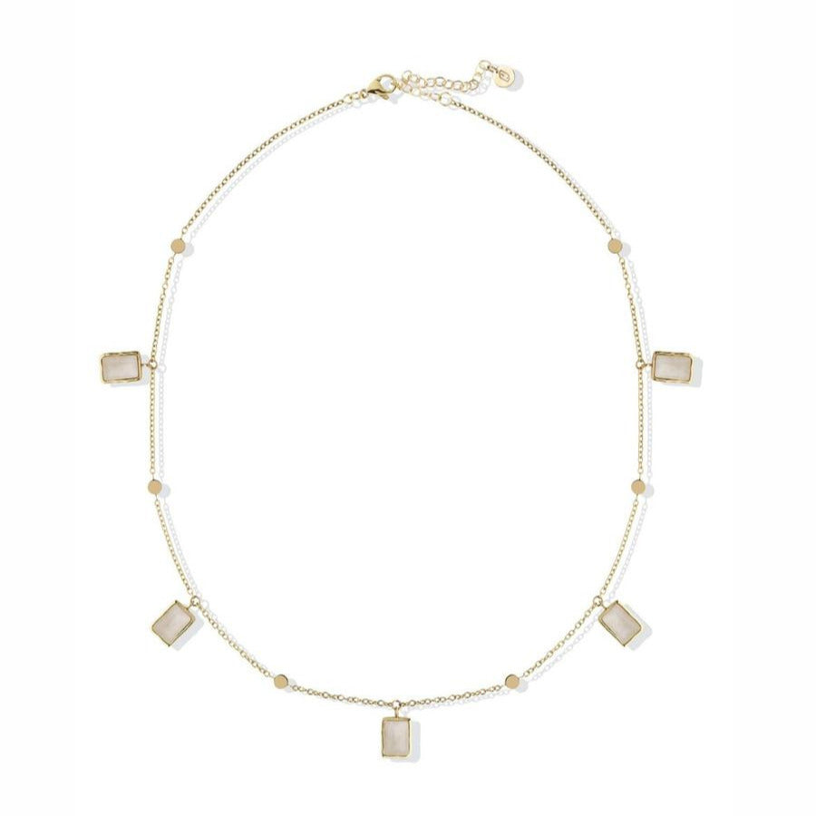 Collier pierres blanches - LIU°JO