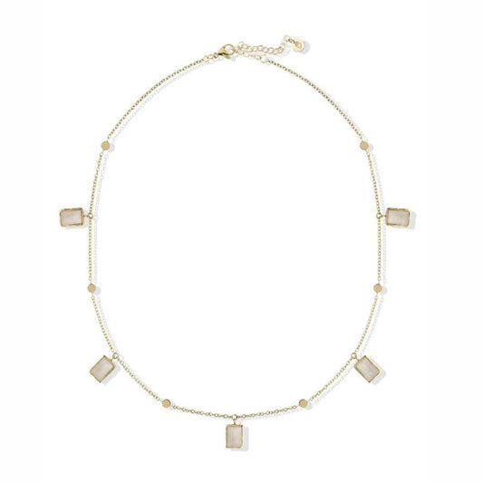 Collier pierres blanches - LIU°JO